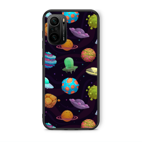 Xiaomi Poco F3 Spacecraft Black Glossy Θήκη