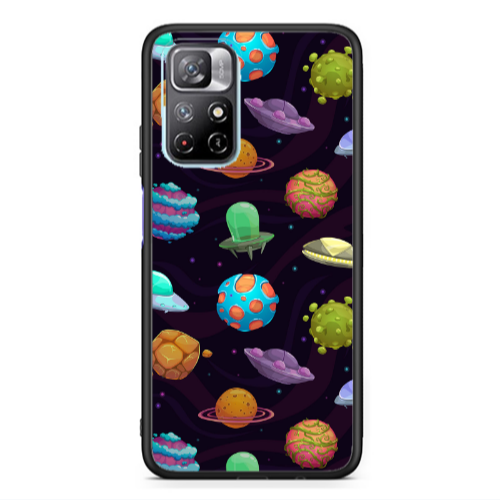 Xiaomi Poco M4 Pro 5G Spacecraft Black Glossy Θήκη