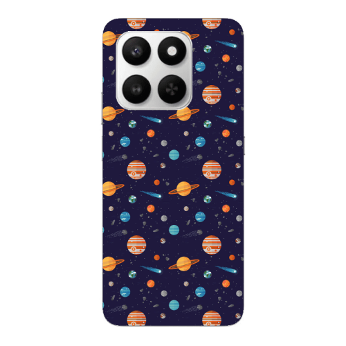 Honor Magic 400 Smart Planets Transparent Silicone TPU Θήκη
