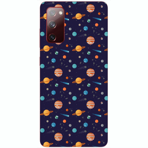 Samsung S20 FE Planets Transparent Silicone TPU Θήκη