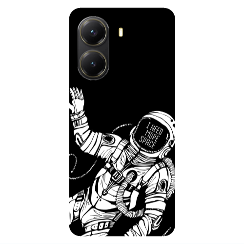 Xiaomi Poco X7 Pro I need more space Transparent Silicone TPU Θήκη