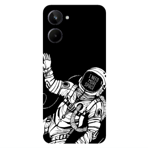 Realme 10 I need more space Transparent Silicone TPU Θήκη