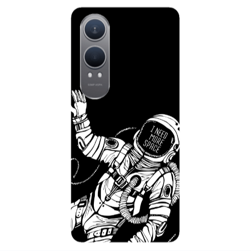 Oneplus Nord Ce 4 lite I need more space Transparent Silicone TPU Θήκη