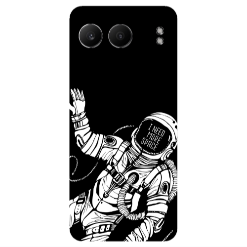 Oneplus Nord 4 I need more space Transparent Silicone TPU Θήκη