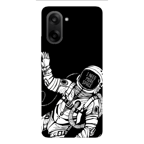 Oneplus Nord CE 5 I need more space Transparent Silicone TPU Θήκη