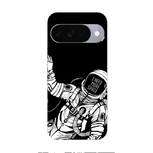 Google Pixel 10 I need more space Transparent Silicone TPU Θήκη