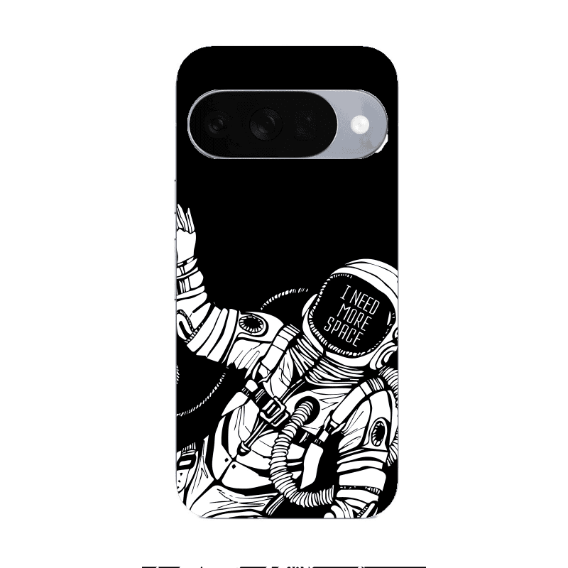 Google Pixel 10 I need more space Transparent Silicone TPU Θήκη