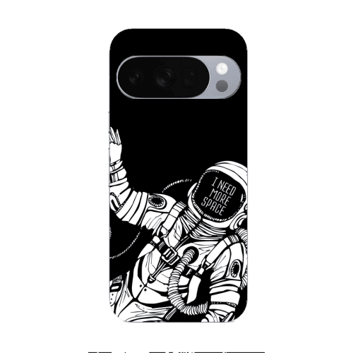 Google Pixel 10 Pro I need more space Transparent Silicone TPU Θήκη