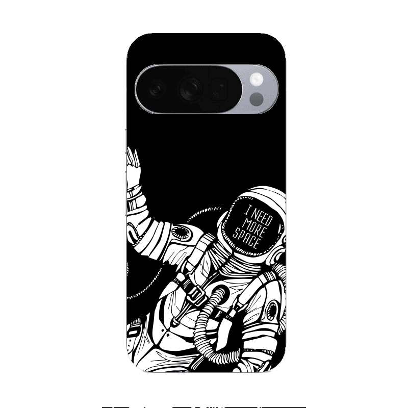Google Pixel 10 Pro I need more space Transparent Silicone TPU Θήκη
