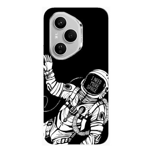 Honor Magic 400 Pro I need more space Transparent Silicone TPU Θήκη