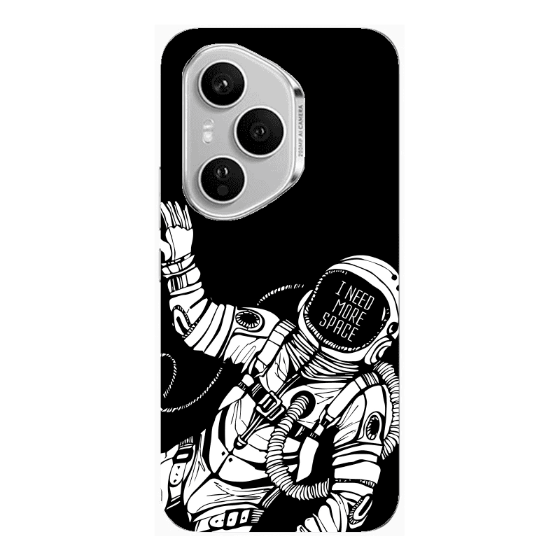 Honor Magic 400 Pro I need more space Transparent Silicone TPU Θήκη
