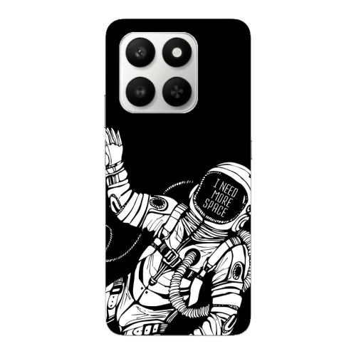 Honor Magic 400 Smart I need more space Transparent Silicone TPU Θήκη