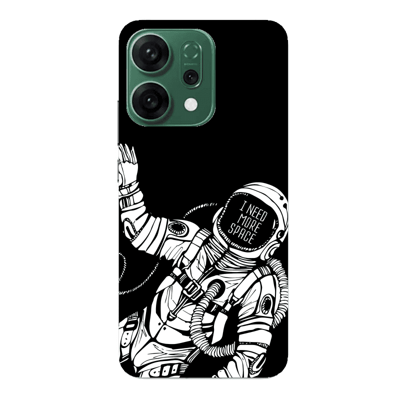 Oppo RENO 14 I need more space Transparent Silicone TPU Θήκη