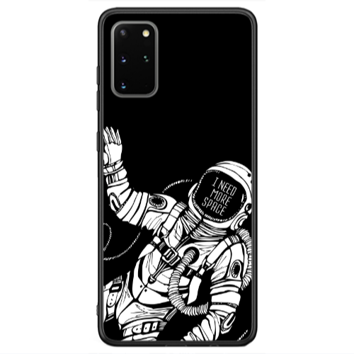 Samsung S20 I need more space Black Glossy Θήκη