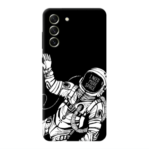 Samsung S22 I need more space Transparent Silicone TPU Θήκη