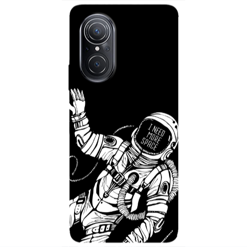 Huawei Nova 9 SE I need more space Transparent Silicone TPU Θήκη