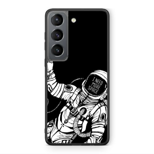 Samsung S21 PLUS I need more space Black Glossy Θήκη