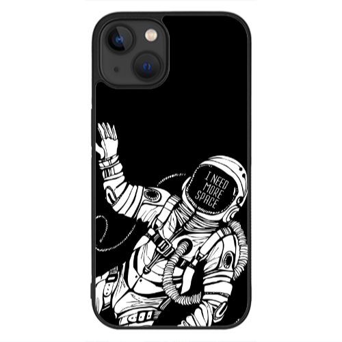 Apple iPhone 13 Mini I need more space Black Glossy Θήκη