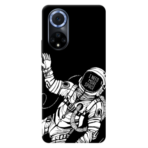 Huawei Nova 9 I need more space Transparent Silicone TPU Θήκη