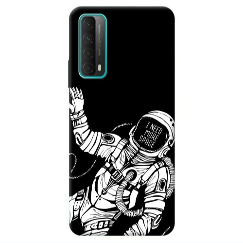 Huawei P Smart 2021 I need more space Transparent Silicone TPU Θήκη