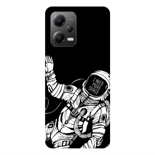 Xiaomi Poco X5 I need more space Transparent Silicone TPU Θήκη