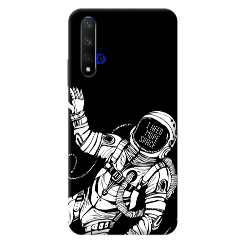 Huawei Nova 5 T I need more space Transparent Silicone TPU Θήκη