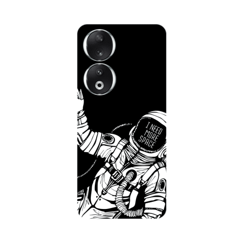 Honor 90 5G I need more space Transparent Silicone TPU Θήκη