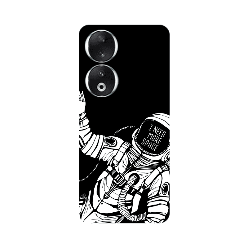 Honor 90 5G I need more space Transparent Silicone TPU Θήκη