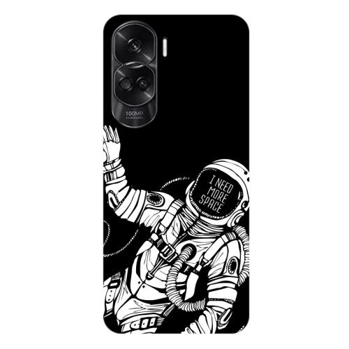 Honor 90 Lite 5G I need more space Transparent Silicone TPU Θήκη