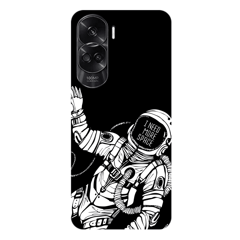 Honor 90 Lite 5G I need more space Transparent Silicone TPU Θήκη