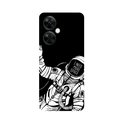 Oneplus Nord CE 3 Lite 5G I need more space Transparent Silicone TPU Θήκη