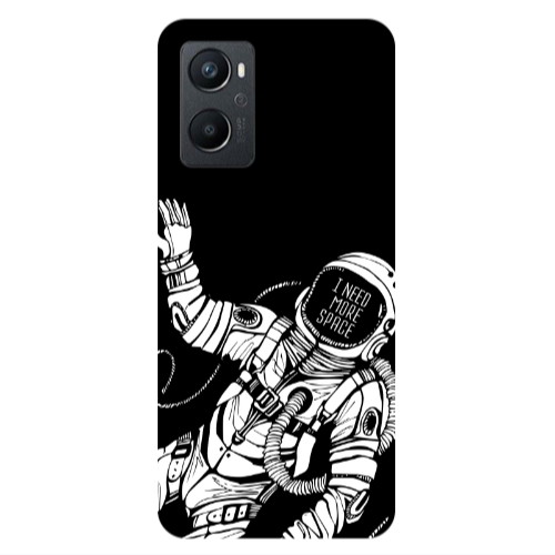 Oppo A 96 I need more space Transparent Silicone TPU Θήκη
