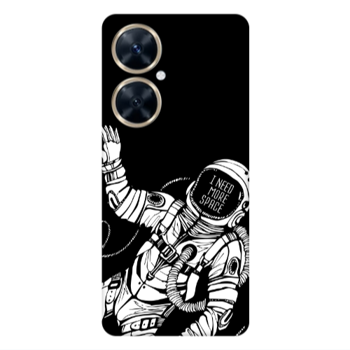 Huawei Nova 11i I need more space Transparent Silicone TPU Θήκη