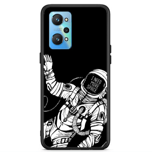 Realme Gt Neo 2 I need more space Black Glossy Θήκη