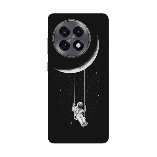 Oneplus 13 5G Swing on the moon Transparent Silicone TPU Θήκη