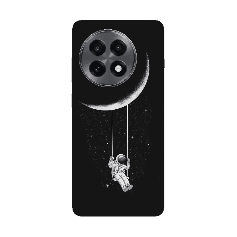 Oneplus 13 5G Swing on the moon Transparent Silicone TPU Θήκη