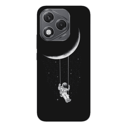 Honor 400 Lite Swing on the moon Transparent Silicone TPU Θήκη