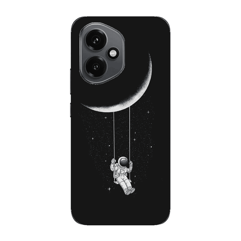 Honor Magic 400 Swing on the moon Transparent Silicone TPU Θήκη