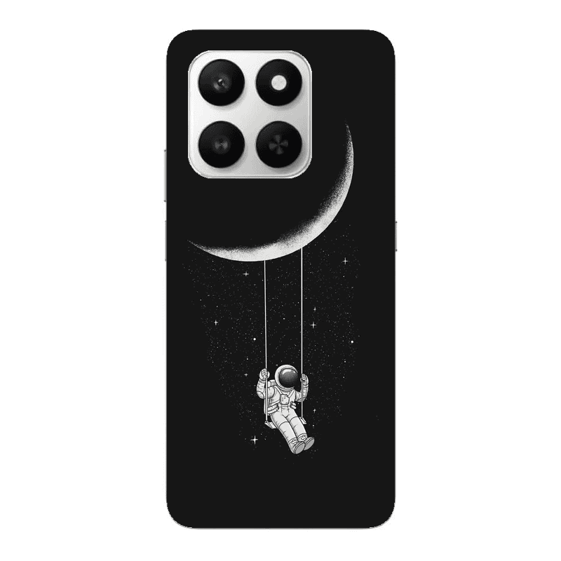 Honor Magic 400 Smart Swing on the moon Transparent Silicone TPU Θήκη