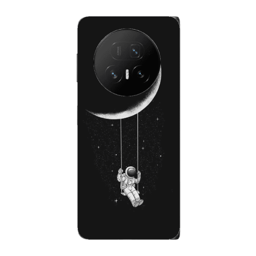 Honor Magic V5 Swing on the moon Transparent Silicone TPU Θήκη