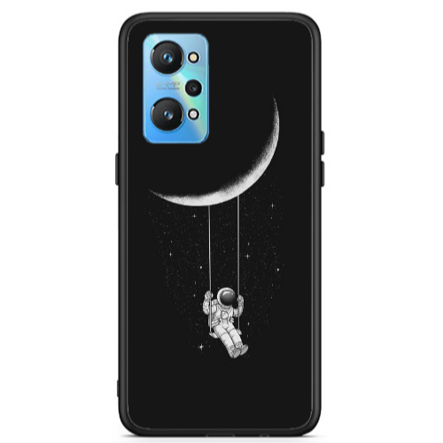 Realme Gt Neo 2 Swing on the moon Black Glossy Θήκη