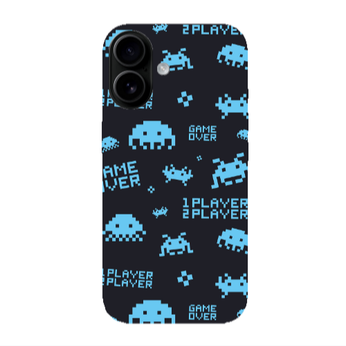 Apple Iphone 16 plus Game over Transparent Silicone TPU Θήκη