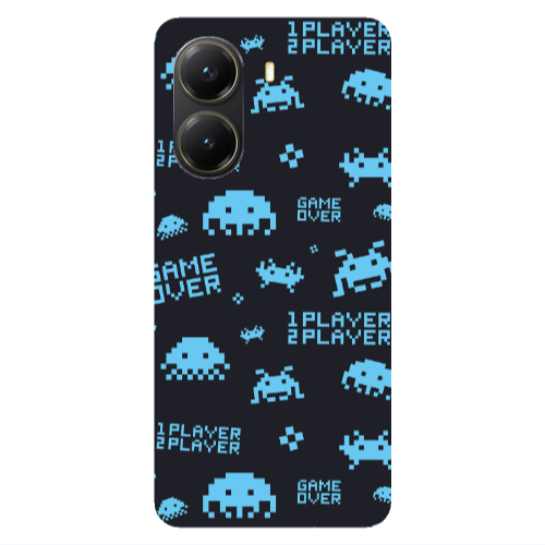 Xiaomi Poco X7 Pro Game over Transparent Silicone TPU Θήκη