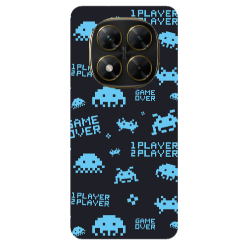 Xiaomi Poco X7 Game over Transparent Silicone TPU Θήκη