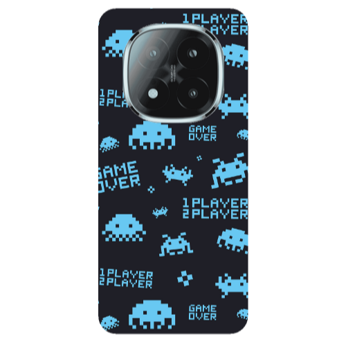 Xiaomi Redmi Note 14 Pro + 5g Game over Transparent Silicone TPU Θήκη