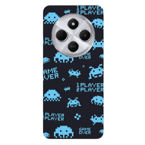Xiaomi Redmi 14c Game over Transparent Silicone TPU Θήκη