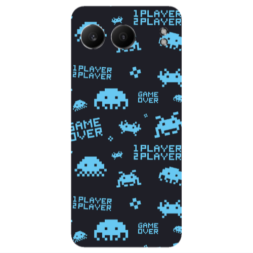 Oneplus Nord 4 Game over Transparent Silicone TPU Θήκη