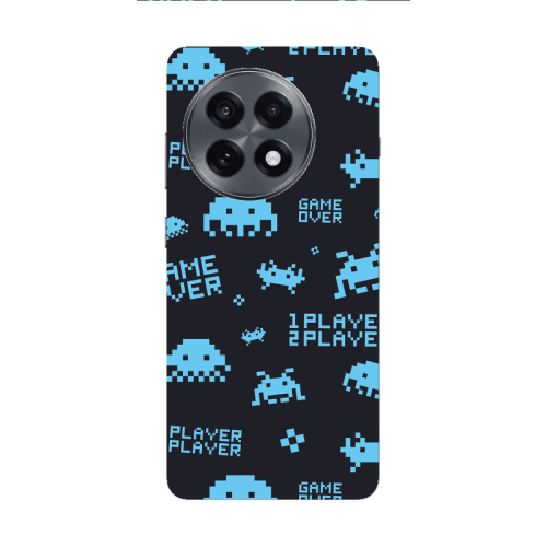 Oneplus 13 5G Game over Transparent Silicone TPU Θήκη