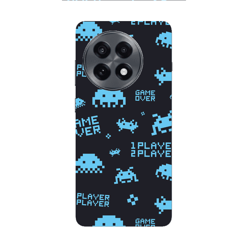 Oneplus 13 R Game over Transparent Silicone TPU Θήκη