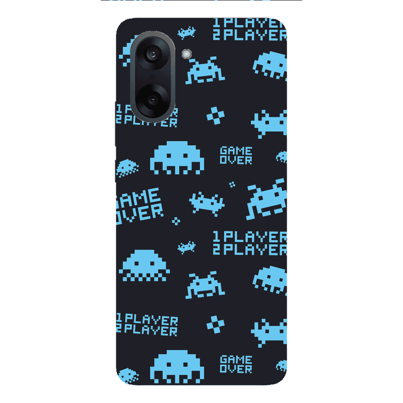 Oneplus Nord CE 5 Game over Transparent Silicone TPU Θήκη
